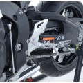 R&G Racing Boot Guard 4-Piece (frame & swingarm) for Honda CBR1000RR '08-'19, CBR1000RR SP '17-'19 R&G Racing Boot Guard 4-Piece (frame & swingarm) for Honda CBR1000RR '08-'19, CBR1000RR SP '17-'19